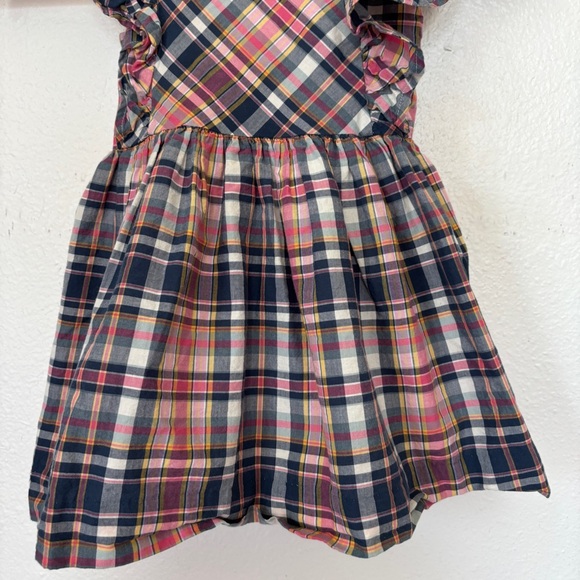 Polo by Ralph Lauren Plaid Ruffle Dress - Picture 4 of 9